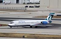 N986AT @ KFLL - Boeing 717-200 - by Mark Pasqualino