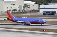 N650SW @ KFLL - Boeing 757-200 - by Mark Pasqualino