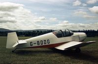 G-BDDG - This Jodel was a visitor to the 1978 Strathallan Open Day. - by Peter Nicholson