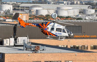 N911LZ - N911LZ departing Tampa General Hospital 3.15.09 - by Jasonbadler