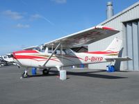 G-BHYP @ EGBT - Cessna F172 after a respray at Turweston