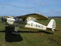 G-BNIO @ EGBT - Luscombe Silvaire at Turweston