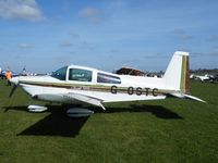 G-OSTC @ EGBT - AA5A Cheetah at Turweston