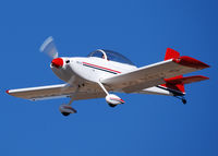 N8888S @ KAPA - On final approach to 17L.