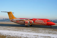 SE-DSX @ SZG - Malmo Aviation Bae Avro RJ100 - by Jens Achauer