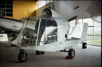 G-AVKE @ SEN - On display in 1975 in the now defunct Historic Aircraft Museum at Southend Airport. - by Peter Nicholson