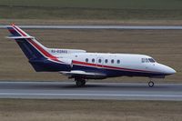 RA-02803 @ LOWW - JET 2000  British Aerospace HS-125-700B - by Delta Kilo