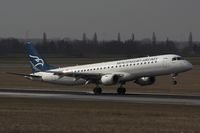 4O-AOA @ LOWW - Montenegro Airlines ERJ-195LR - by Delta Kilo