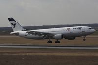 EP-IBC @ LOWW - IRAN AIR  A-300-605R - by Delta Kilo