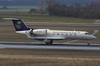 HZ-AFU @ LOWW - Saudi Arabien spezial flight services  OPEC VISITOR - by Delta Kilo