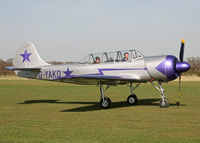 G-YAKD @ EGKH - Visitor - by Martin Browne