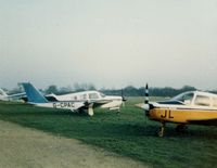 G-CPAC @ EGSG - Piper PA-28R Arrow G-CPAC at Stapleford 23.1.83 - by GeoffW