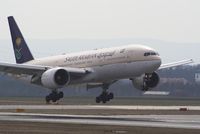 HZ-AKJ @ LOWW - Saudi Arabian Airlines - by Delta Kilo
