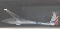 G-EEBM - Glider at Sutton Bank