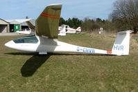 G-CHVR - Glider at Sutton Bank