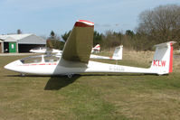 G-CKLW - Glider at Sutton Bank