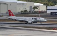 N320US @ KFLL - Airbus A320 - by Mark Pasqualino