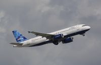 N618JB @ KFLL - Airbus A320