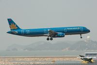 VN-A350 @ VHHH - Vietnam Airlines - by Michel Teiten ( www.mablehome.com )