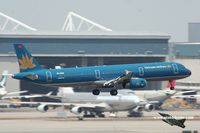 VN-A350 @ VHHH - Vietnam Airlines - by Michel Teiten ( www.mablehome.com )