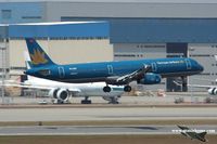 VN-A350 @ VHHH - Vietnam Airlines - by Michel Teiten ( www.mablehome.com )