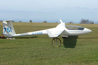 G-CHSK - Glider at Sutton Bank