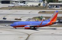 N762SW @ KFLL - Boeing 737-700 - by Mark Pasqualino