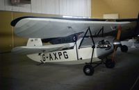 G-AXPG - Mignet HM293 on display at the now defunct Historic Aircraft Museum at Southend Airport. - by Peter Nicholson