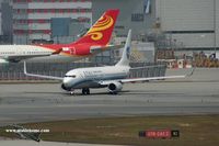 B-5389 @ VHHH - Xiamen Airlines - by Michel Teiten ( www.mablehome.com )