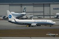 B-5389 @ VHHH - Xiamen Airlines - by Michel Teiten ( www.mablehome.com )