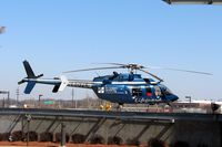 N407LG @ IA73 - On St. Luke's Hospital pad