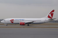 OK-DGM @ VIE - CSA Boeing 737-400