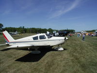 N5794U @ 25D - Cherokee 140 - by Joe Buckley