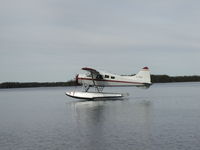 C-FLPL - Beaver landing at Smoothrock Lake, ON - by J Buckley