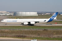 F-WWCA @ LFBO - Preparing for new test flight. - by Guillaume BESNARD