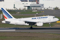 F-GUGC @ LFBO - Lainding 14R - by Guillaume BESNARD