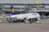 D-AILB @ DUS - Airbus A319-114
