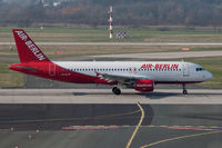 D-ALTF @ DUS - Airbus A320-214