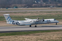 G-JEDO @ DUS - Bombardier DHC-8-402