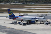 N506NK @ KFLL - Airbus A319 - by Mark Pasqualino