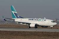 C-FMWJ @ CYYZ - Taxing to Runway 33R - by Shawn Hathaway