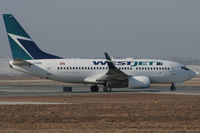 C-FZWS @ CYYZ - Taxing to Runway 33R