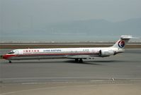 B-2270 @ VHHH - VHHH (Finally got some sun transiting Hong Kong) - by Nick Dean