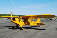 N38093 @ FIT - A Classic Cub Taildragger - by Bruce Vinal
