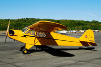 N38093 @ FIT - A Classic Cub Taildragger - by Bruce Vinal