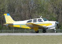 N7732R @ DTN - Starting to roll on Rwy 14 at the Shreveport Downtown Airport. - by paulp