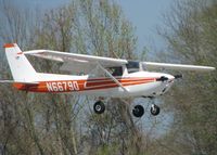 N66790 @ DTN - Doing some touch and goes at the Shreveport Downtown airport. - by paulp