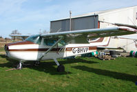 G-BHVP @ EGNG - Cessna 182Q at Bagby - by Terry Fletcher