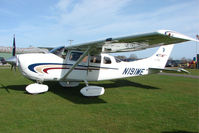 N191ME @ EGNG - Cessna T206H at Bagby - by Terry Fletcher