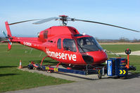 G-ORDH @ EGNG - Eurocopter AS355N at Bagby